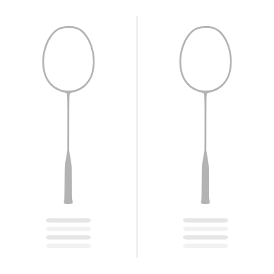 Illustration of comparing Racket A with Racket B